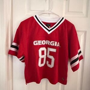 Women’s Hype & Vice Georgia Bulldogs jersey.  NEW WITH TAGS!